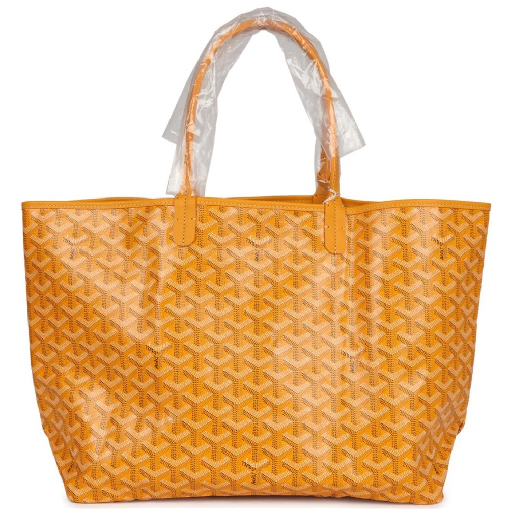NWT Goyard Saint Louis PM Tote - Yellow